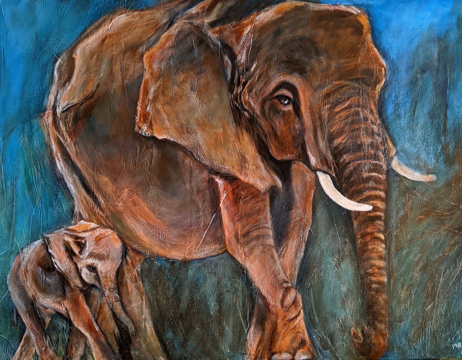 Follow me60x80cm2022 Follow me