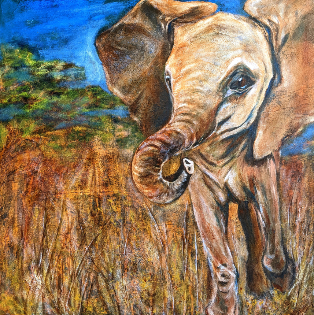 Watch out life60x60cm2022 Watch out life...