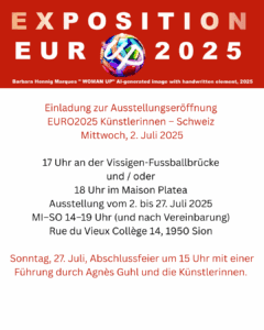 Einladung Vernissage