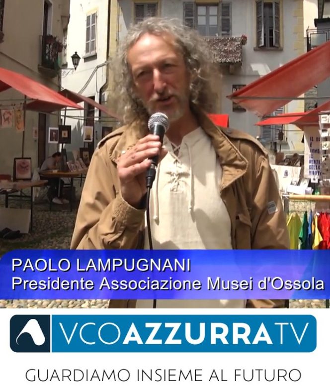 Fernsehbeitrag von “vcoazzurra TV” auf Youtube