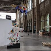 Advancine in Zürich Station